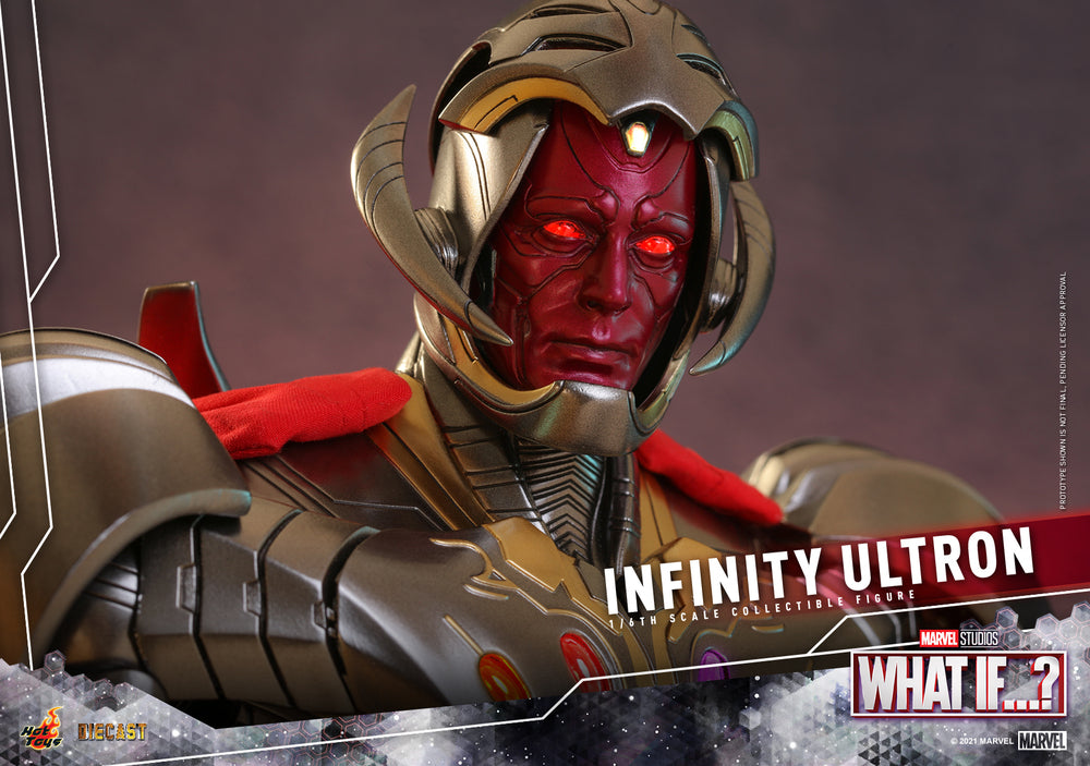 Pedido Figura Infinity Ultron - What If...? Series marca Hot Toys TMS063D44 escala 1/6