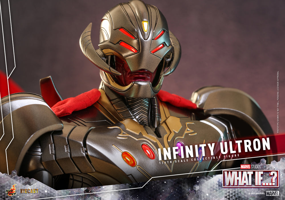 Pedido Figura Infinity Ultron - What If...? Series marca Hot Toys TMS063D44 escala 1/6