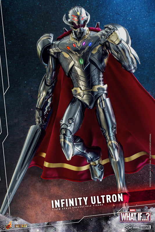 Pedido Figura Infinity Ultron - What If...? Series marca Hot Toys TMS063D44 escala 1/6