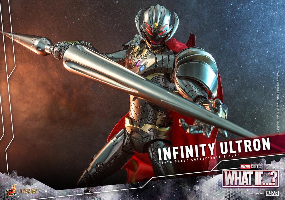 Pedido Figura Infinity Ultron - What If...? Series marca Hot Toys TMS063D44 escala 1/6