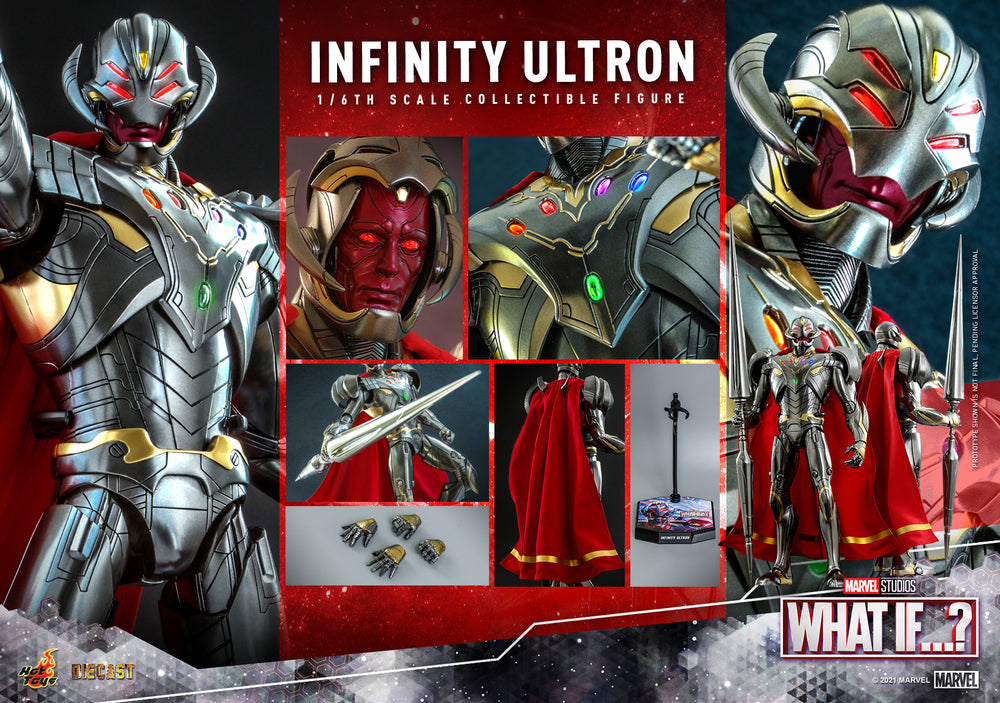 Pedido Figura Infinity Ultron - What If...? Series marca Hot Toys TMS063D44 escala 1/6
