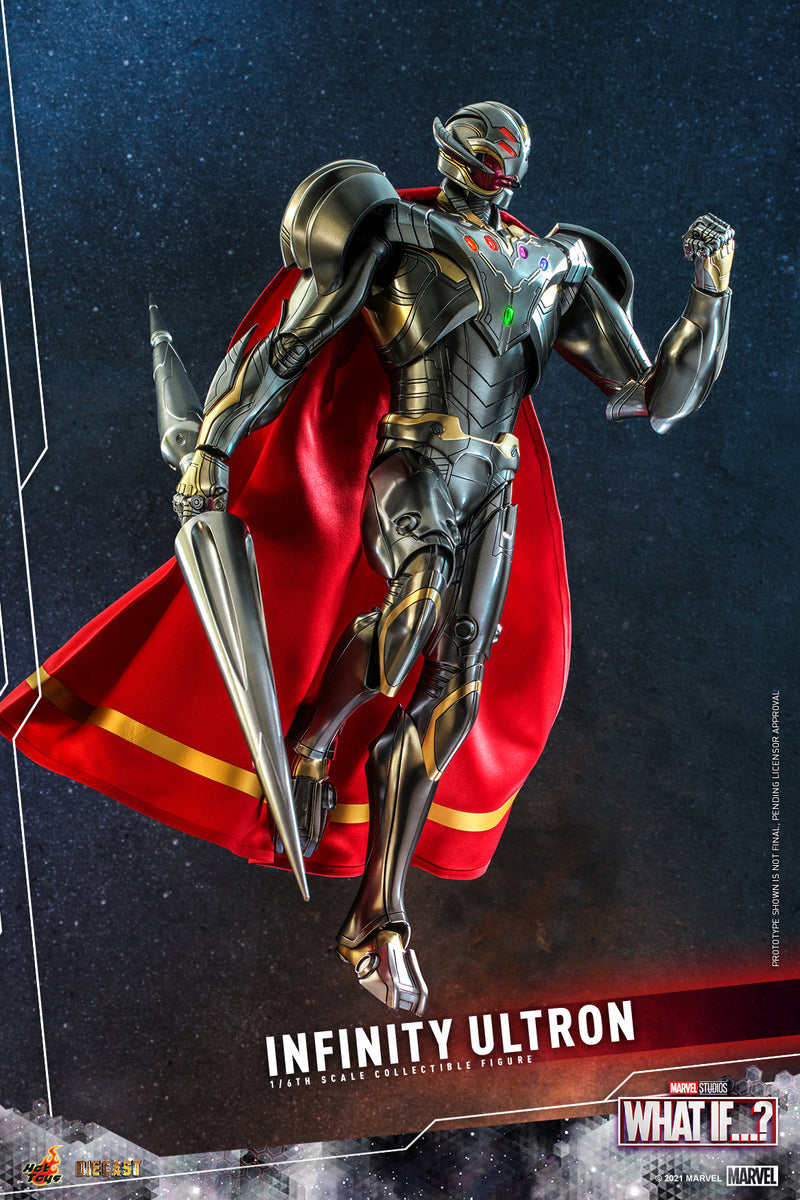 Pedido Figura Infinity Ultron - What If...? Series marca Hot Toys TMS063D44 escala 1/6