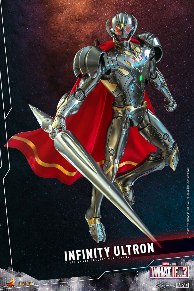 Pedido Figura Infinity Ultron - What If...? Series marca Hot Toys TMS063D44 escala 1/6