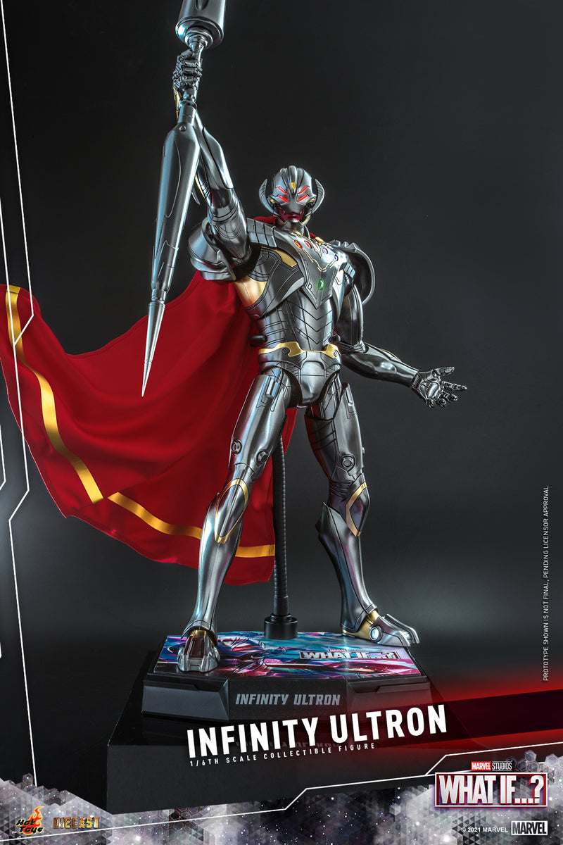 Pedido Figura Infinity Ultron - What If...? Series marca Hot Toys TMS063D44 escala 1/6