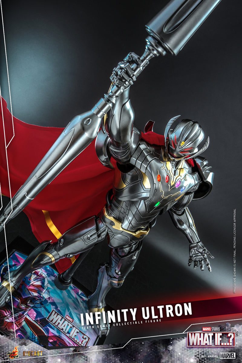 Pedido Figura Infinity Ultron - What If...? Series marca Hot Toys TMS063D44 escala 1/6