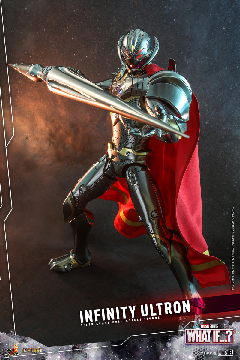 Pedido Figura Infinity Ultron - What If...? Series marca Hot Toys TMS063D44 escala 1/6