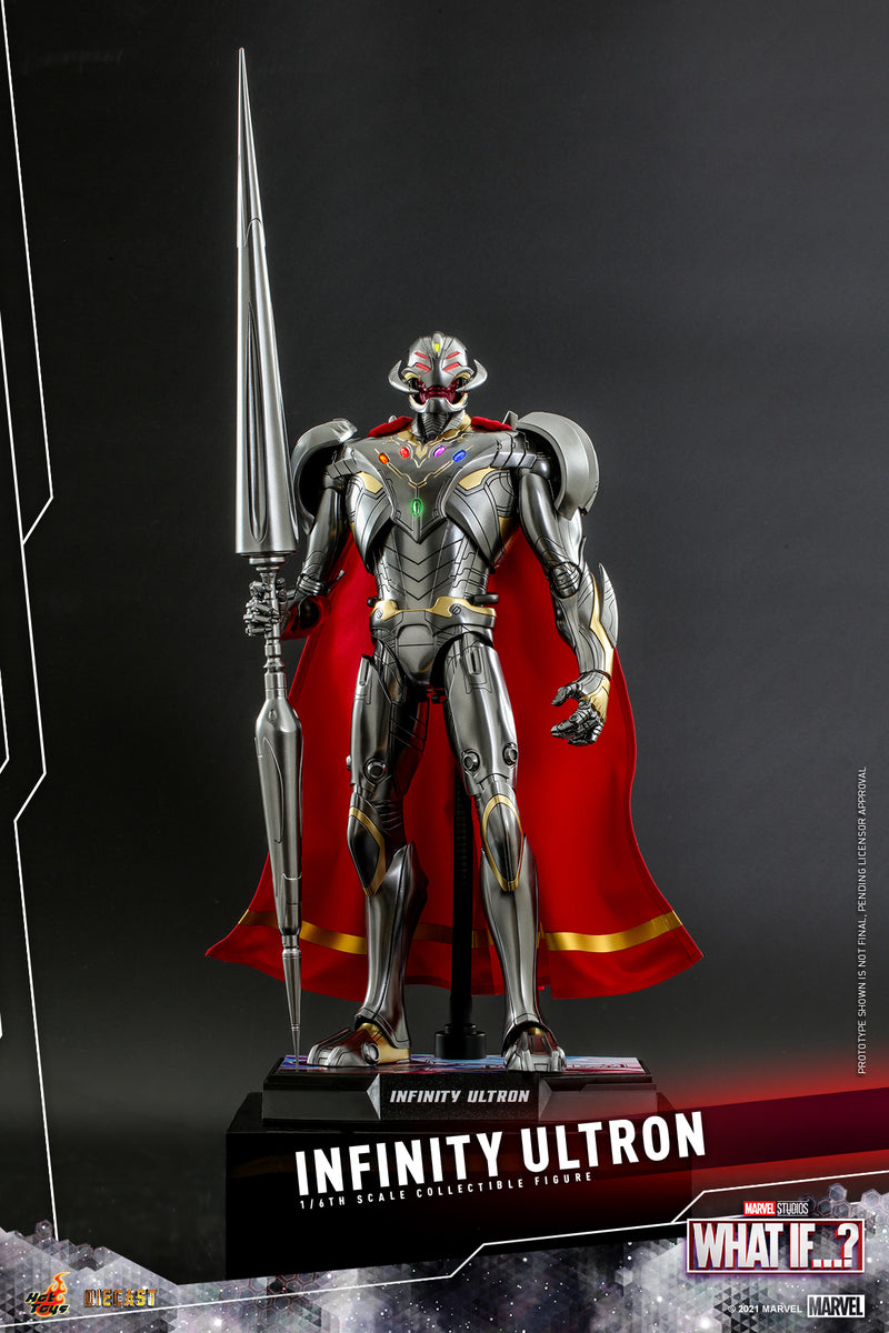 Pedido Figura Infinity Ultron - What If...? Series marca Hot Toys TMS063D44 escala 1/6