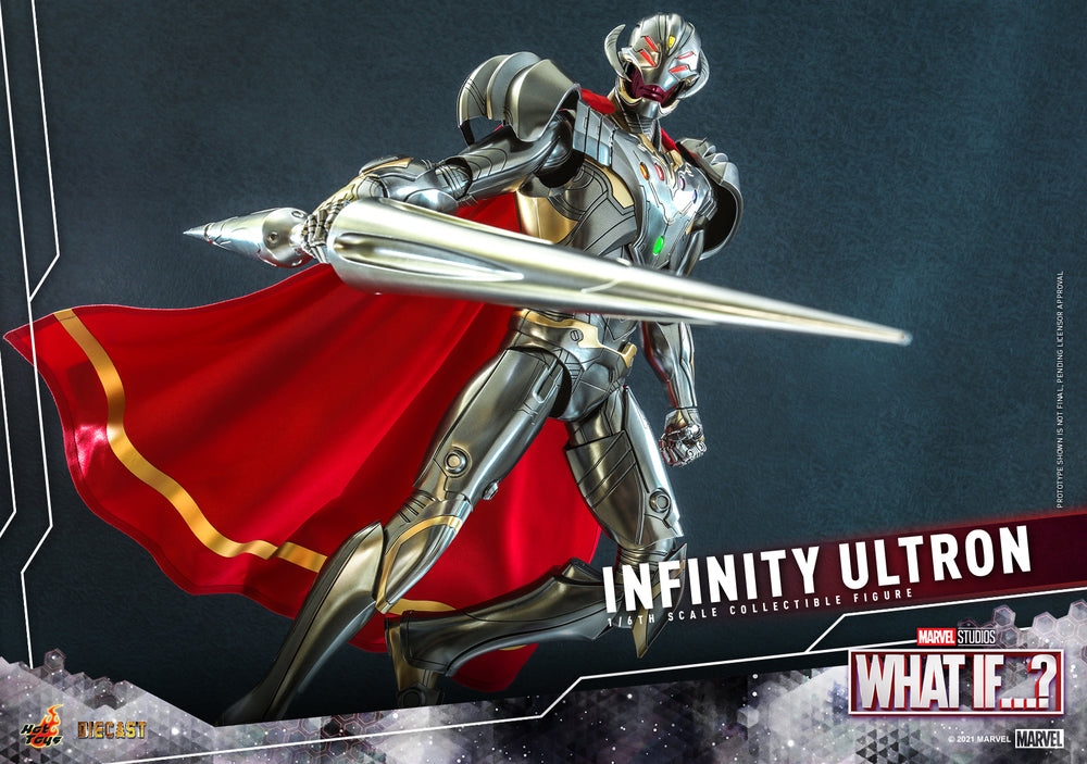 Pedido Figura Infinity Ultron - What If...? Series marca Hot Toys TMS063D44 escala 1/6