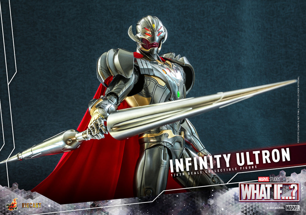 Pedido Figura Infinity Ultron - What If...? Series marca Hot Toys TMS063D44 escala 1/6