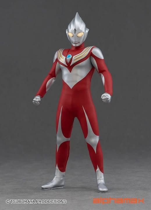 Pedido Figura ULTRAMAN TIGA Power Type marca Alphamax AX-0261 escala 1/12