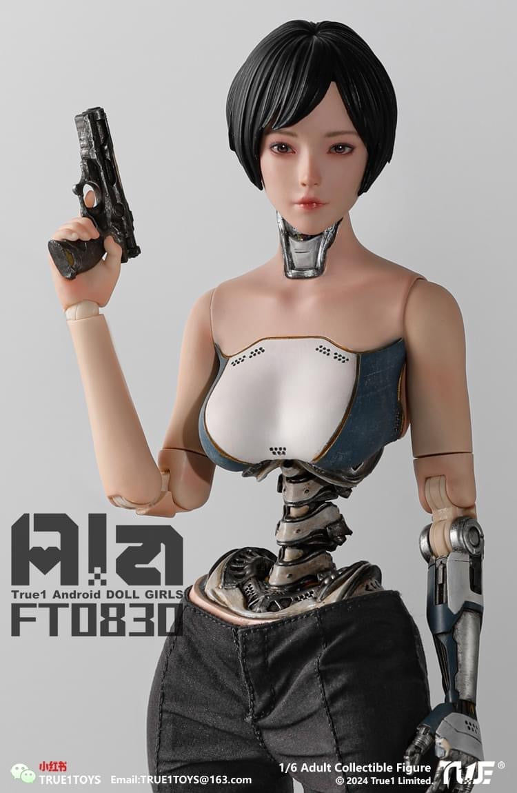 Pedido Figura Android Ala marca True1Toys FT0830 escala 1/6