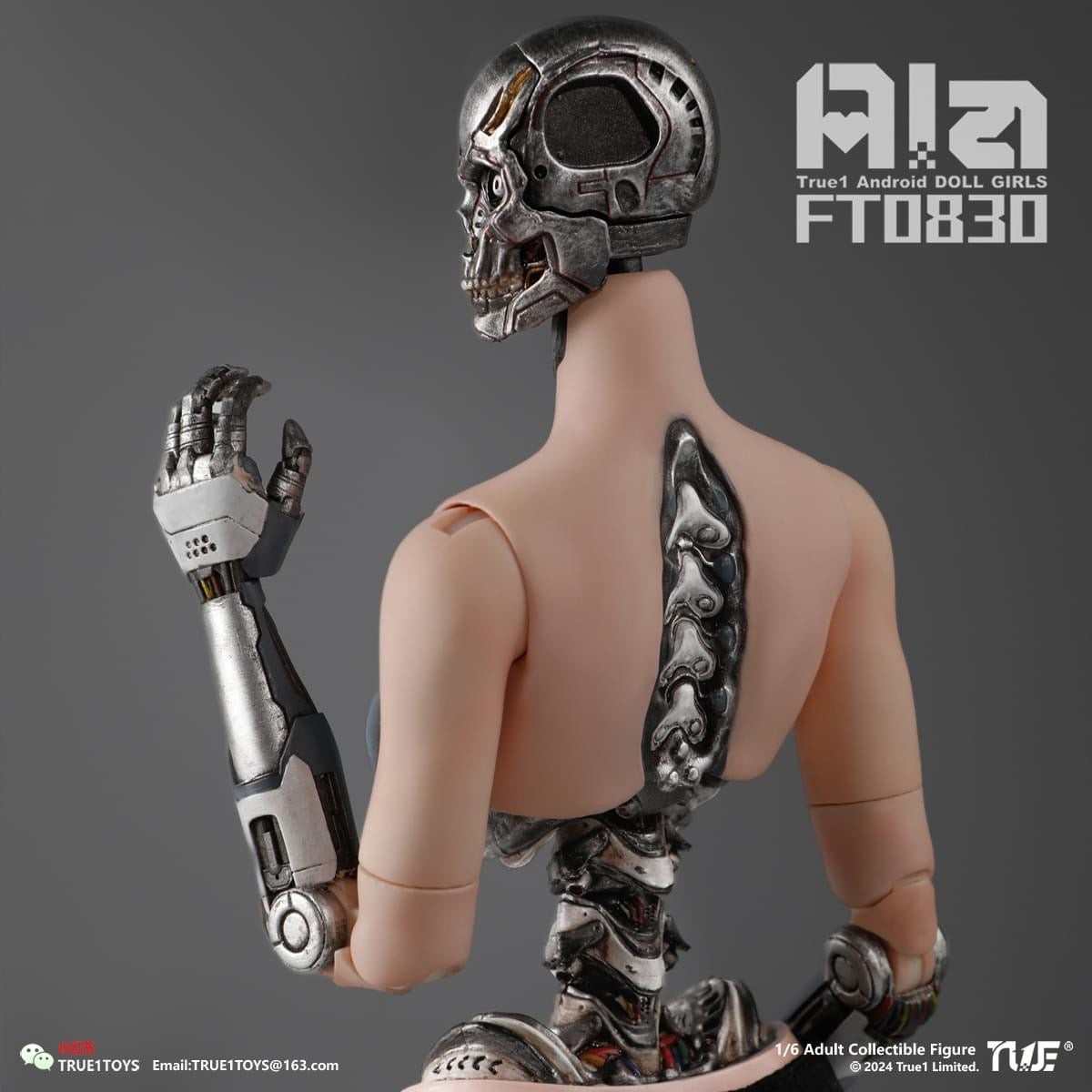 Pedido Figura Android Ala marca True1Toys FT0830 escala 1/6
