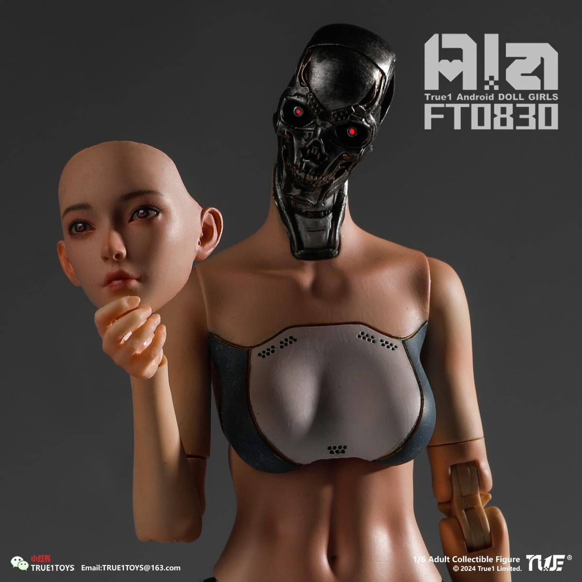 Pedido Figura Android Ala marca True1Toys FT0830 escala 1/6
