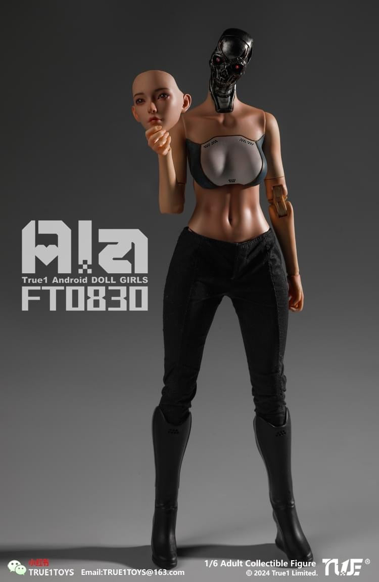 Pedido Figura Android Ala marca True1Toys FT0830 escala 1/6