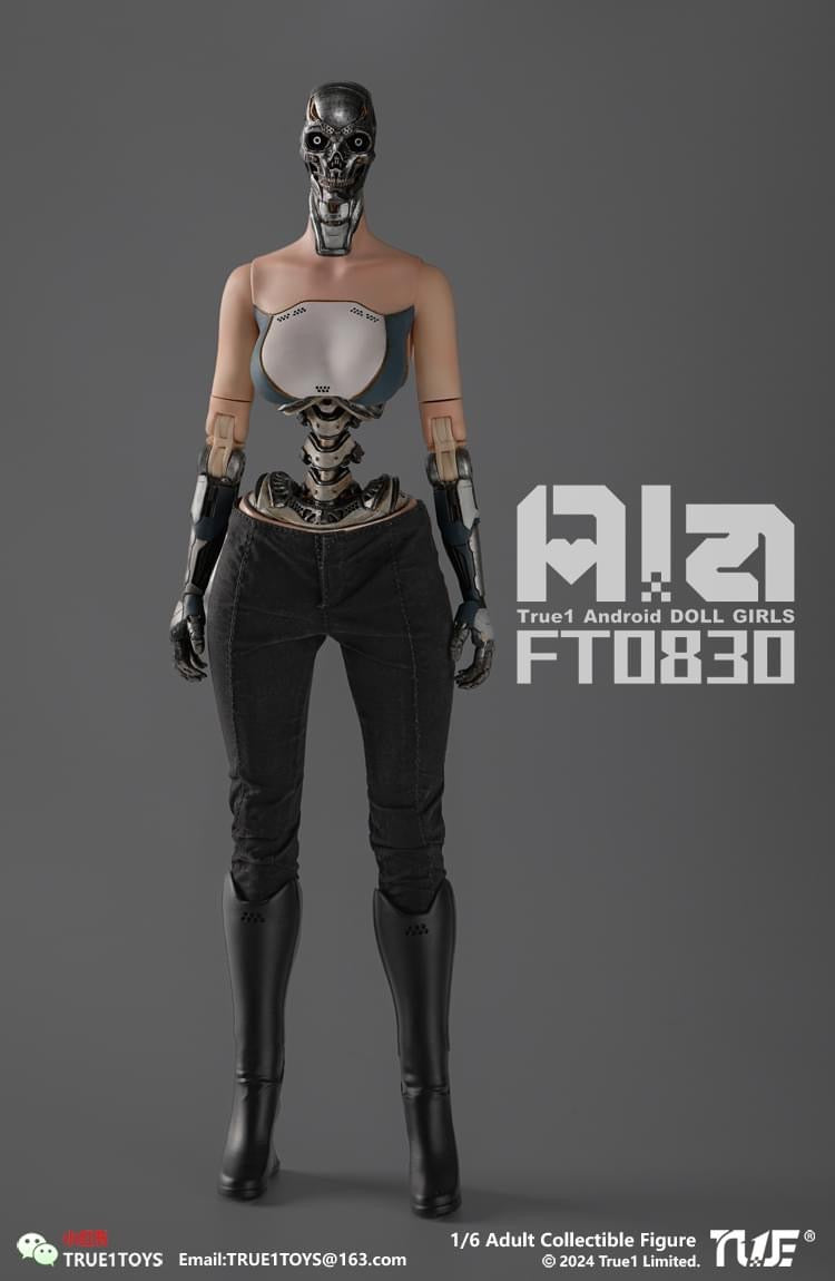 Pedido Figura Android Ala marca True1Toys FT0830 escala 1/6