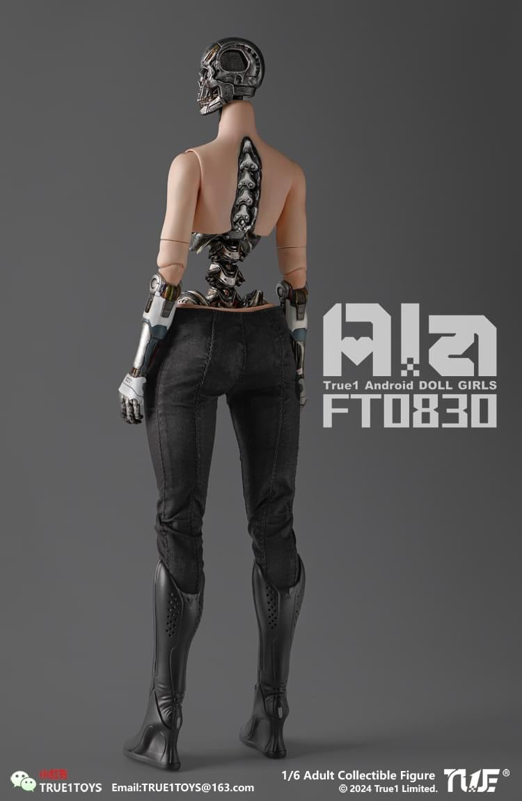 Pedido Figura Android Ala marca True1Toys FT0830 escala 1/6