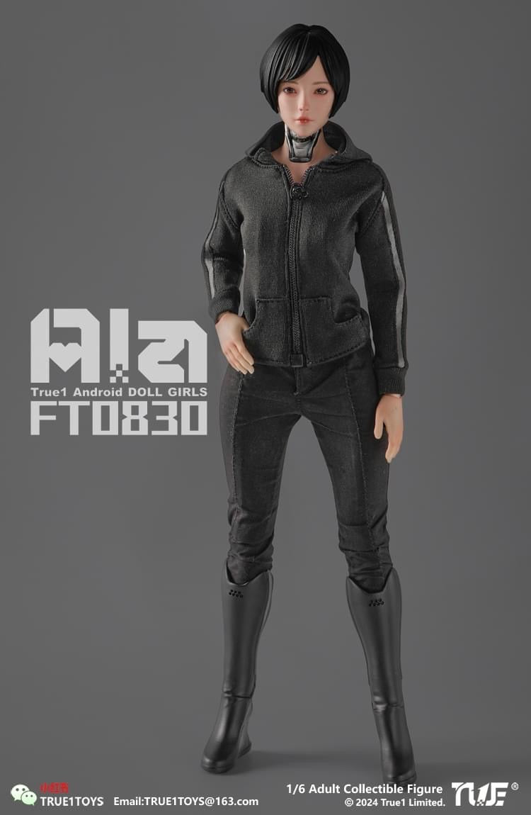 Pedido Figura Android Ala marca True1Toys FT0830 escala 1/6