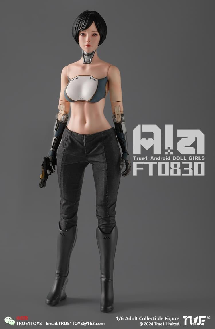 Pedido Figura Android Ala marca True1Toys FT0830 escala 1/6