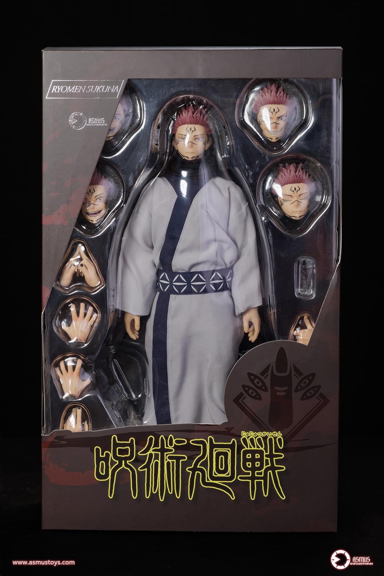 Pedido Figura Ryomen Sukuna (Luxury Edition) - Jujutsu Kaisen marca Asmus JJKS05LUX escala 1/6