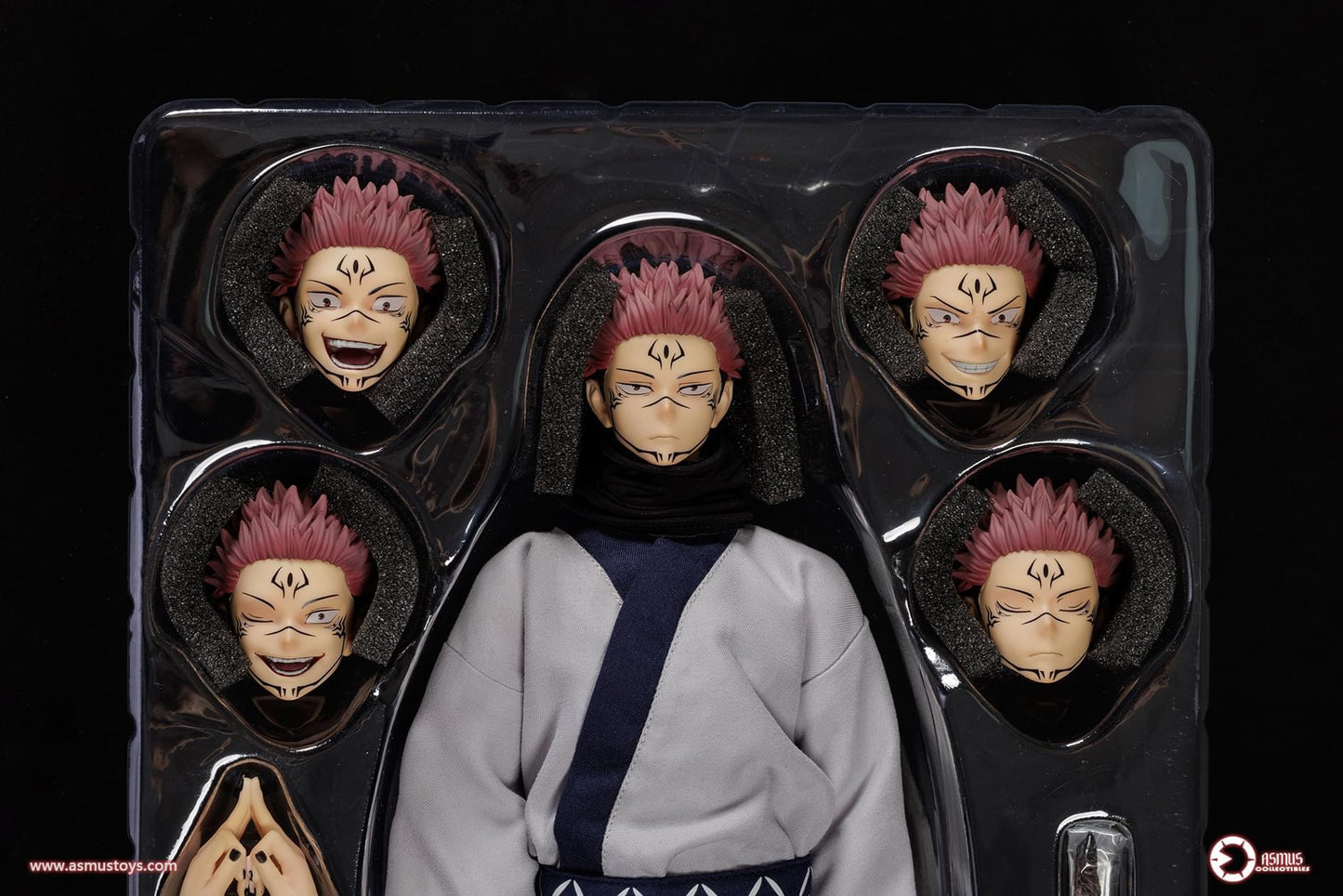 Pedido Figura Ryomen Sukuna (Luxury Edition) - Jujutsu Kaisen marca Asmus JJKS05LUX escala 1/6