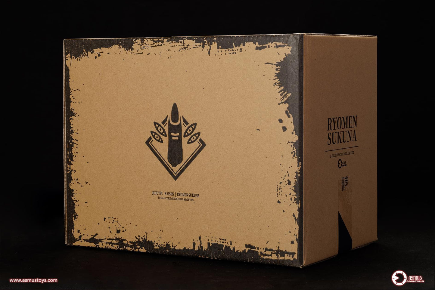 Pedido Figura Ryomen Sukuna (Luxury Edition) - Jujutsu Kaisen marca Asmus JJKS05LUX escala 1/6