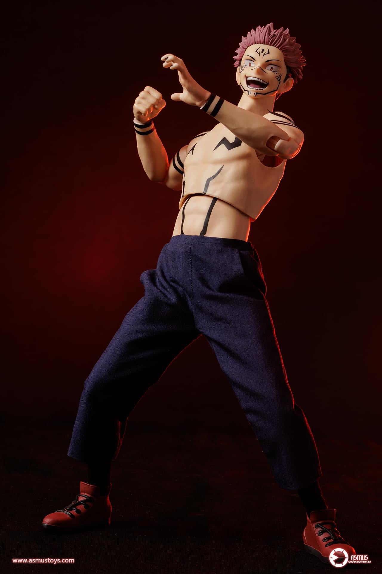 Pedido Figura Ryomen Sukuna (Luxury Edition) - Jujutsu Kaisen marca Asmus JJKS05LUX escala 1/6