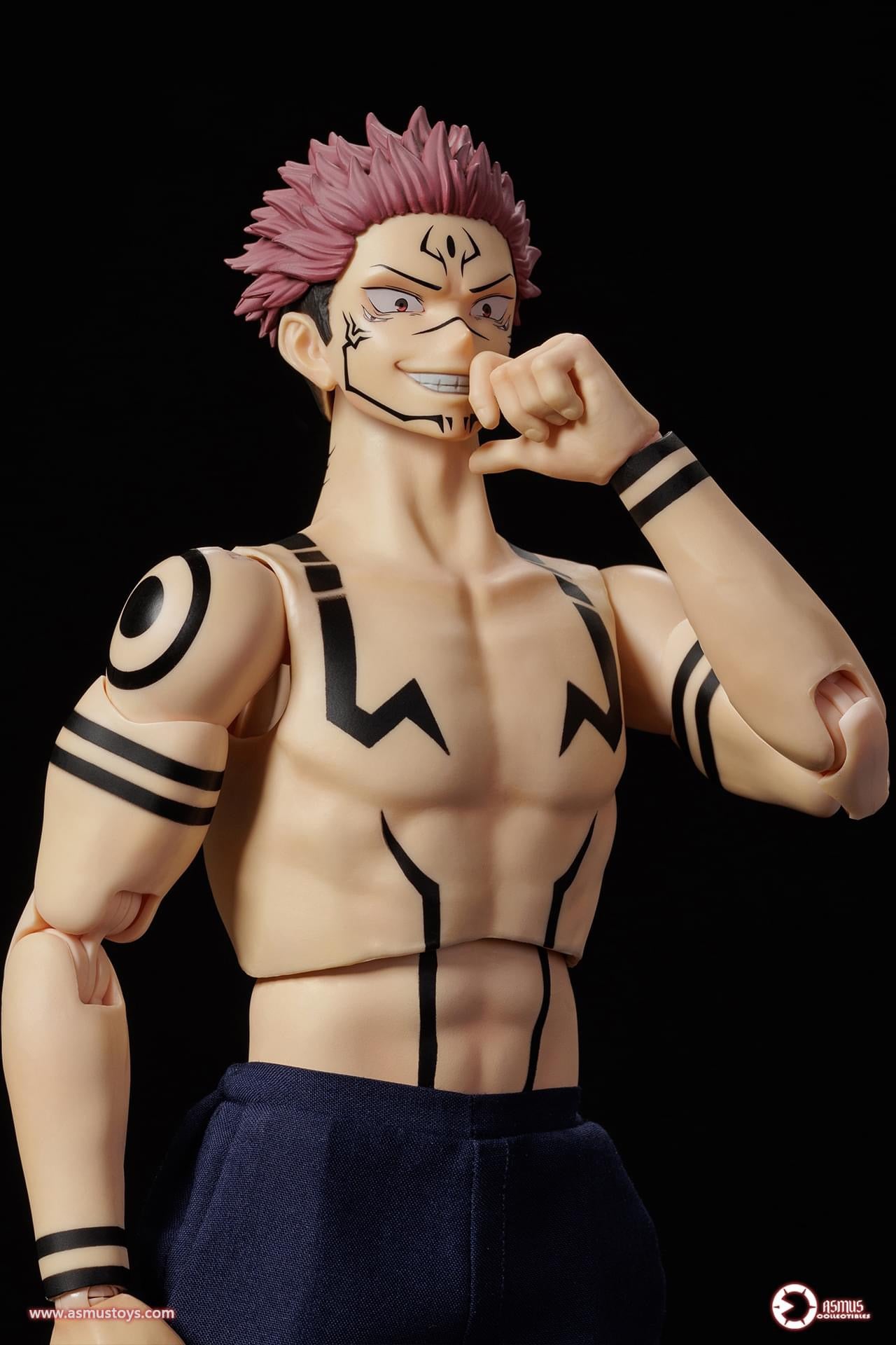 Pedido Figura Ryomen Sukuna (Luxury Edition) - Jujutsu Kaisen marca Asmus JJKS05LUX escala 1/6