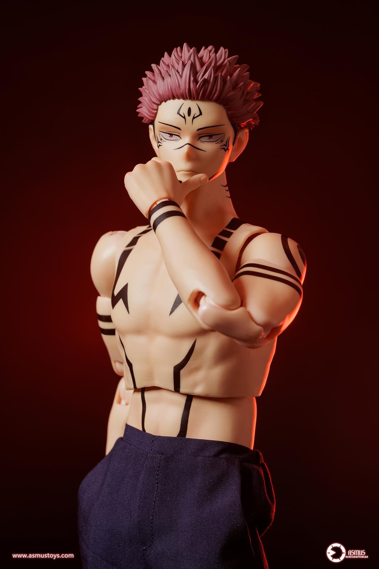 Pedido Figura Ryomen Sukuna (Luxury Edition) - Jujutsu Kaisen marca Asmus JJKS05LUX escala 1/6