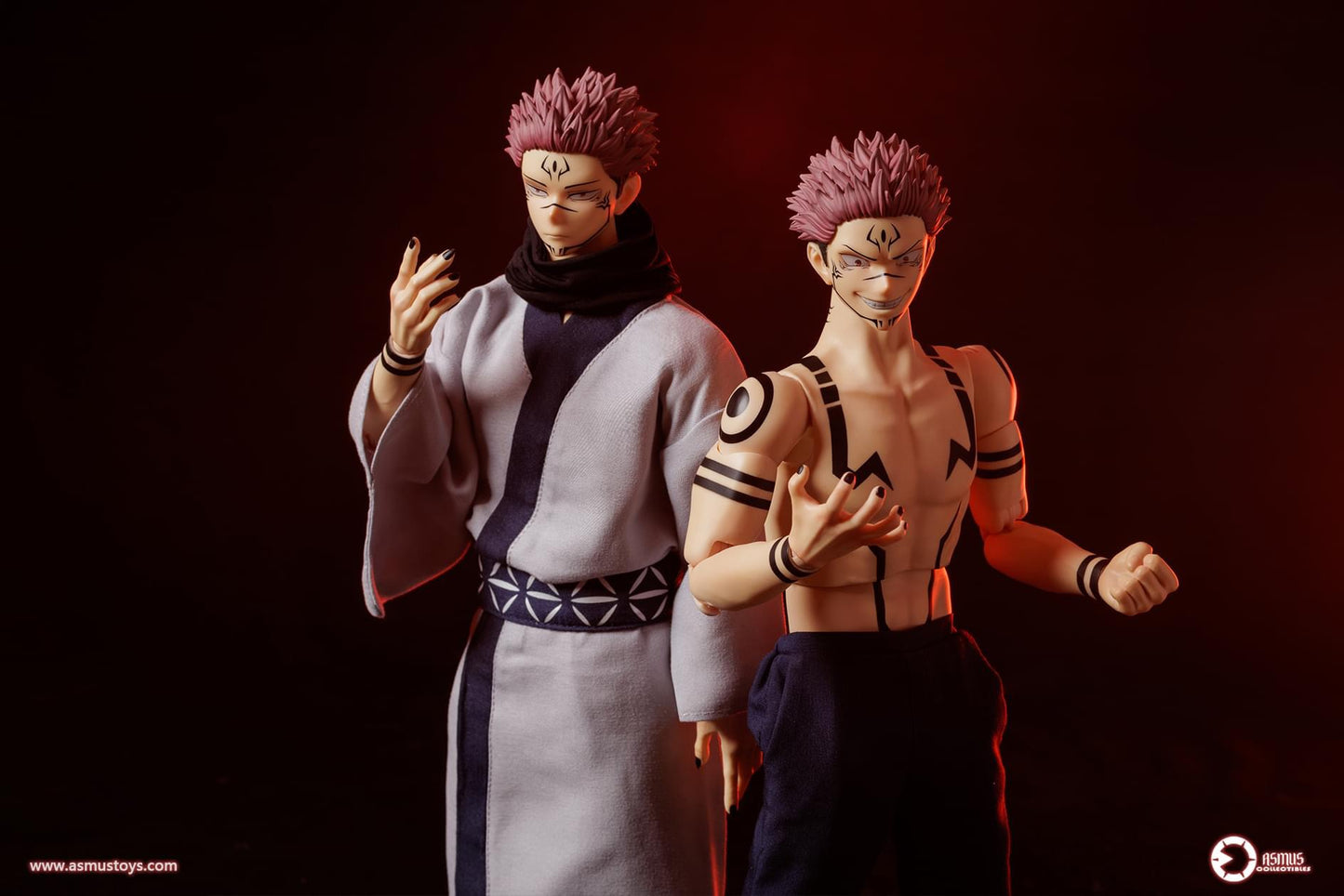 Pedido Figura Ryomen Sukuna (Luxury Edition) - Jujutsu Kaisen marca Asmus JJKS05LUX escala 1/6