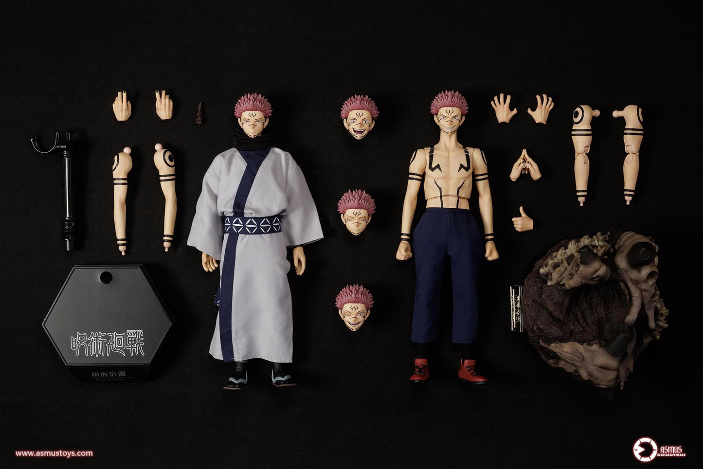Pedido Figura Ryomen Sukuna (Luxury Edition) - Jujutsu Kaisen marca Asmus JJKS05LUX escala 1/6