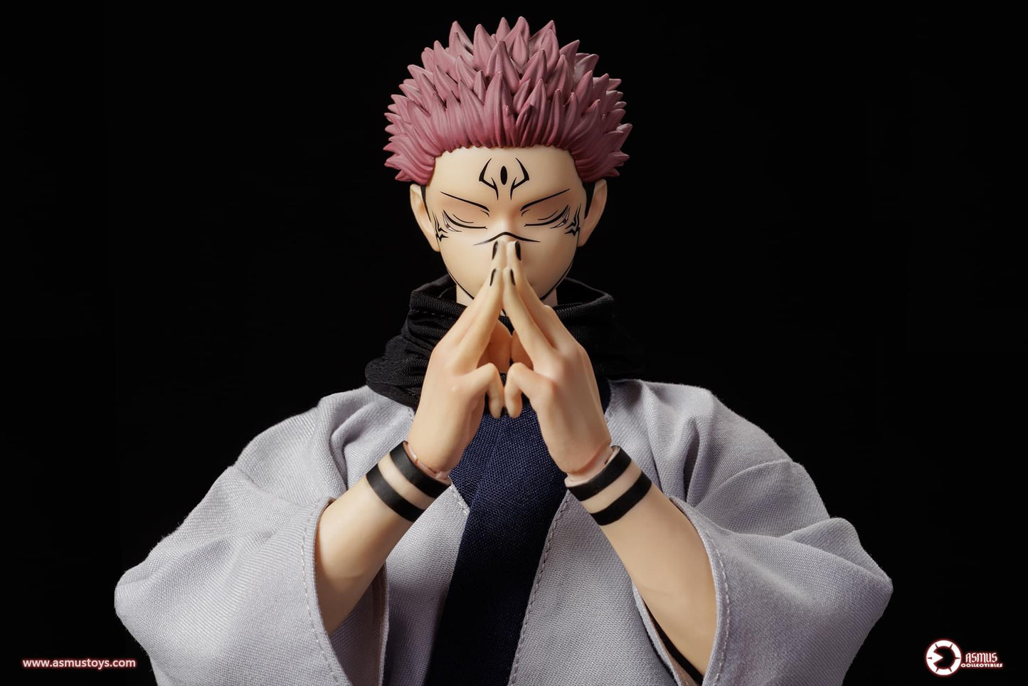 Pedido Figura Ryomen Sukuna (Luxury Edition) - Jujutsu Kaisen marca Asmus JJKS05LUX escala 1/6