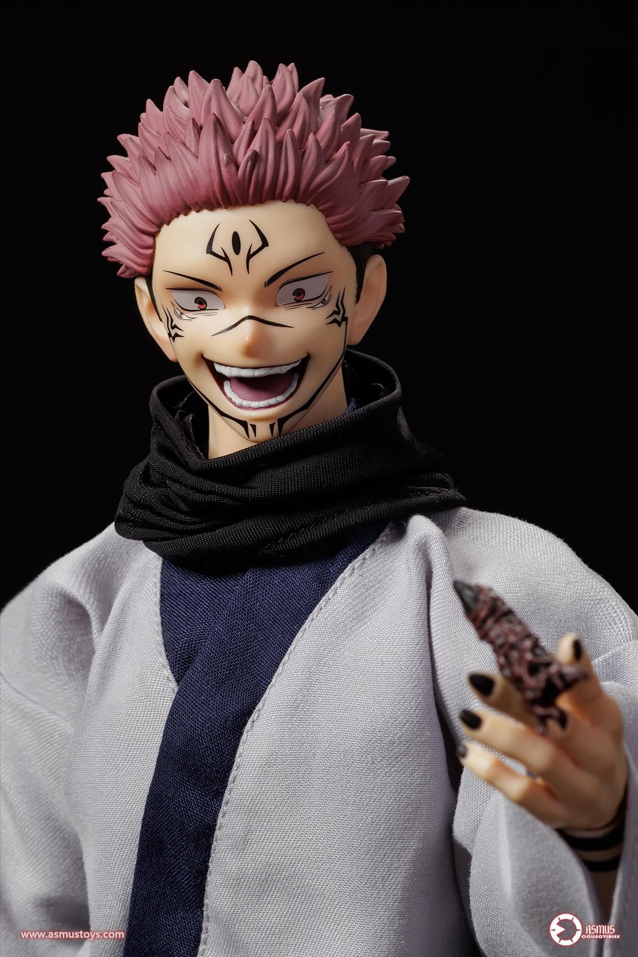 Pedido Figura Ryomen Sukuna (Luxury Edition) - Jujutsu Kaisen marca Asmus JJKS05LUX escala 1/6