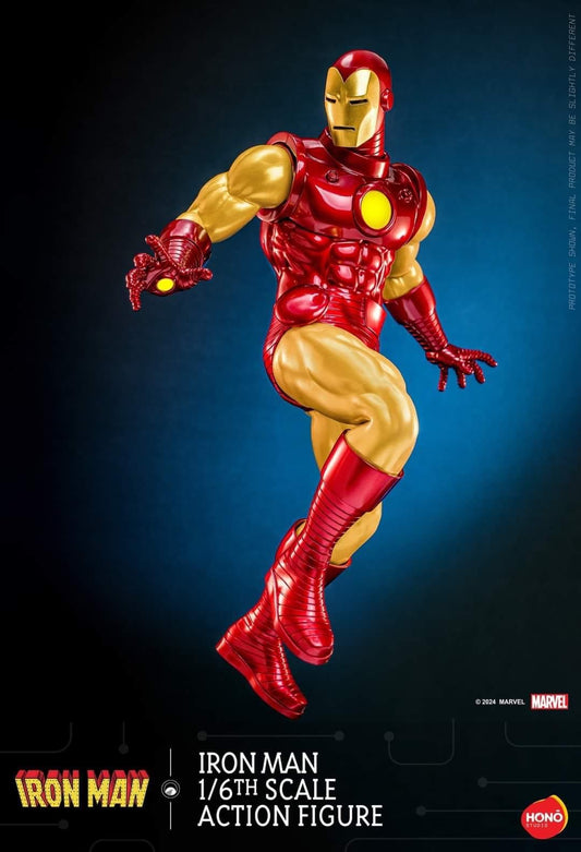 Pedido Figura Iron Man marca Hot Toys x Hono Studio HS05 escala 1/6
