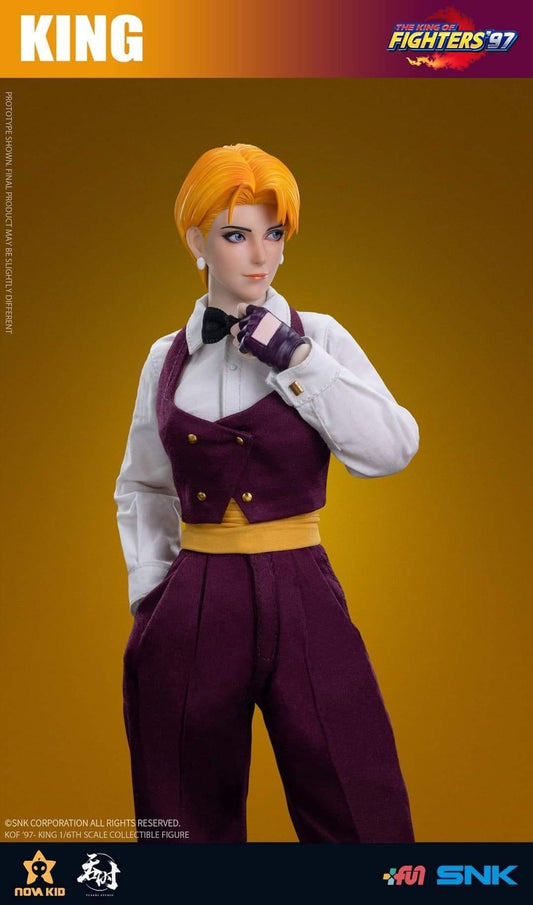 Pedido Figura KING - SNK The King of Fighters 97 marca Tunshi Studio TS-XZZ-006 escala 1/6