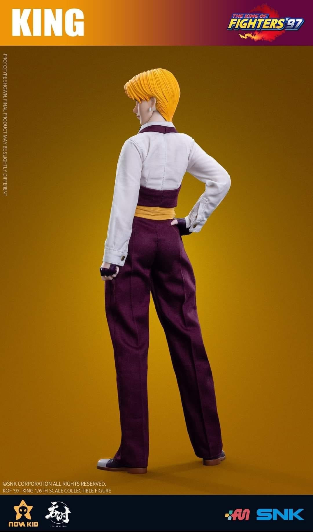 Pedido Figura KING - SNK The King of Fighters 97 marca Tunshi Studio TS-XZZ-006 escala 1/6