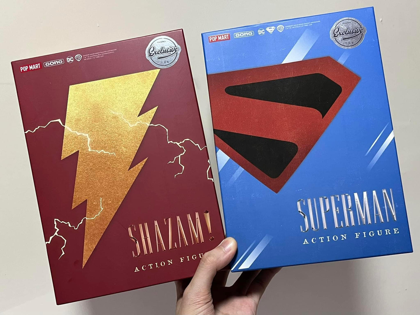 Pedido Figura Superman - DC Comics - Kingdom Come marca Pop Mart x Gong Studio escala 1/12