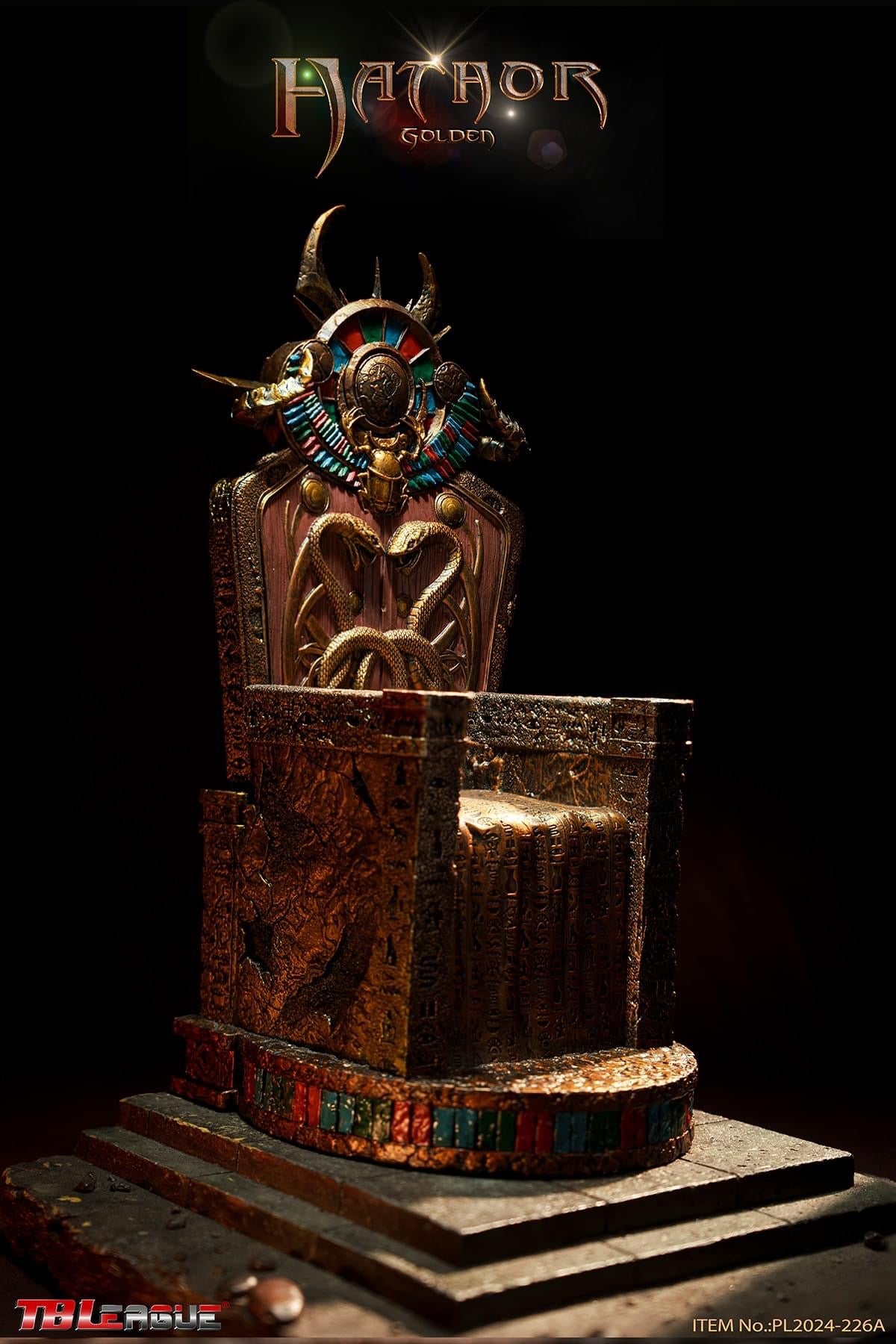 Pedido Figura Hathor (Gold version) marca TBLeague PL2024-226A escala 1/6
