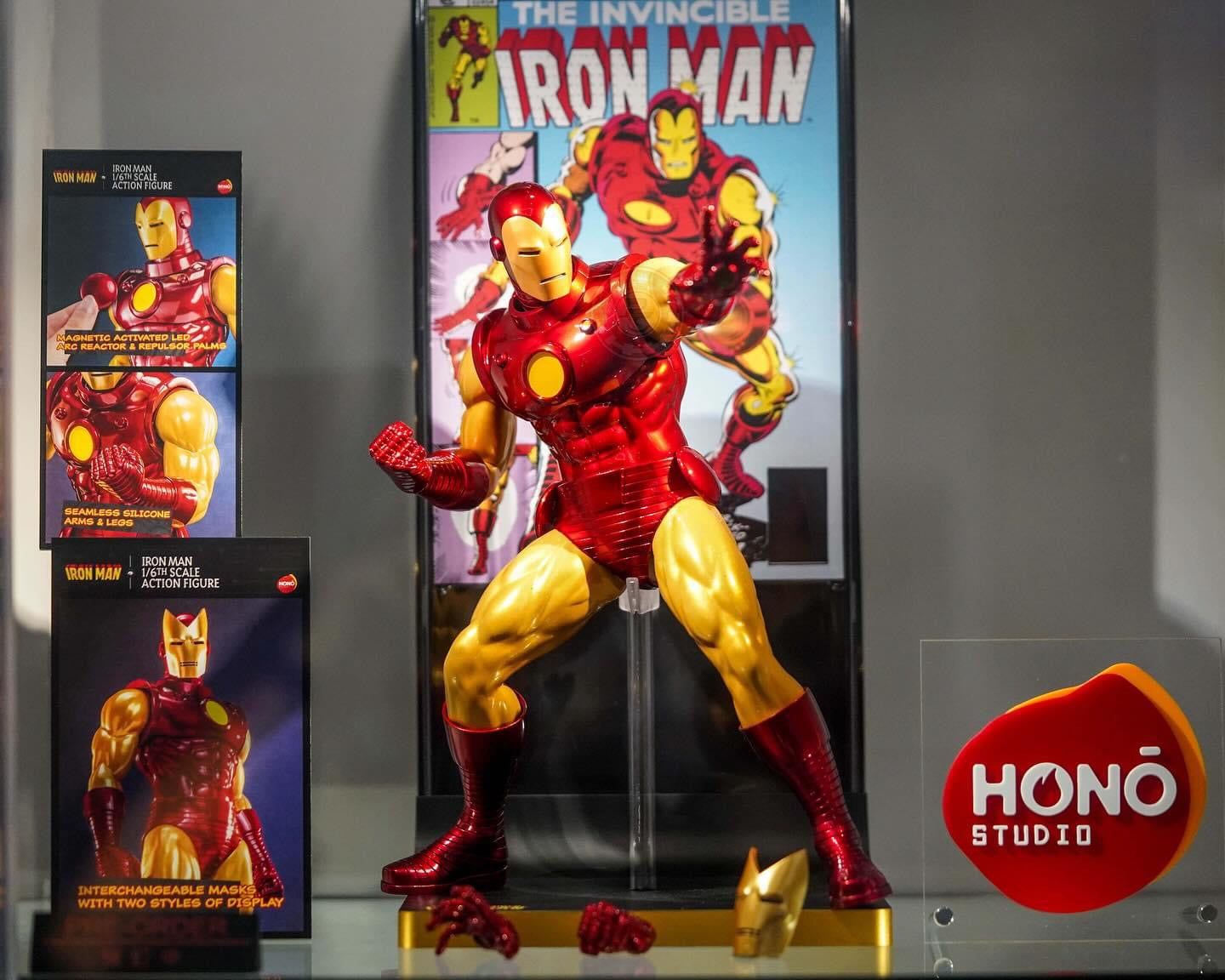Pedido Figura Iron Man marca Hot Toys x Hono Studio HS05 escala 1/6