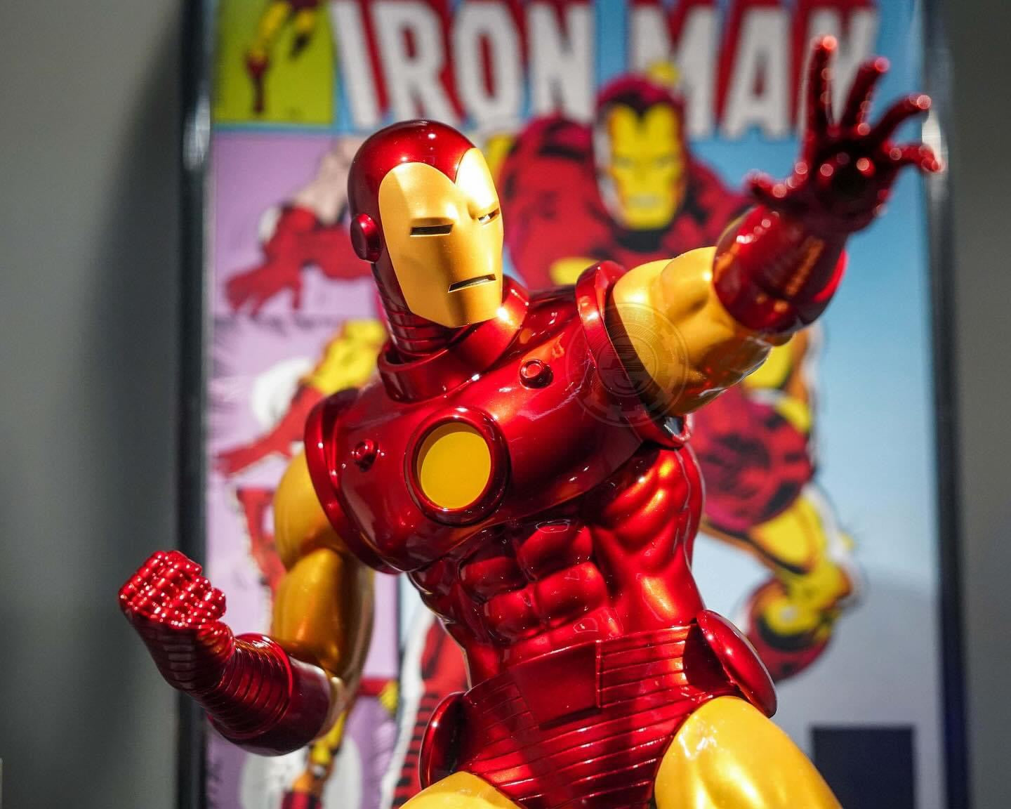 Pedido Figura Iron Man marca Hot Toys x Hono Studio HS05 escala 1/6