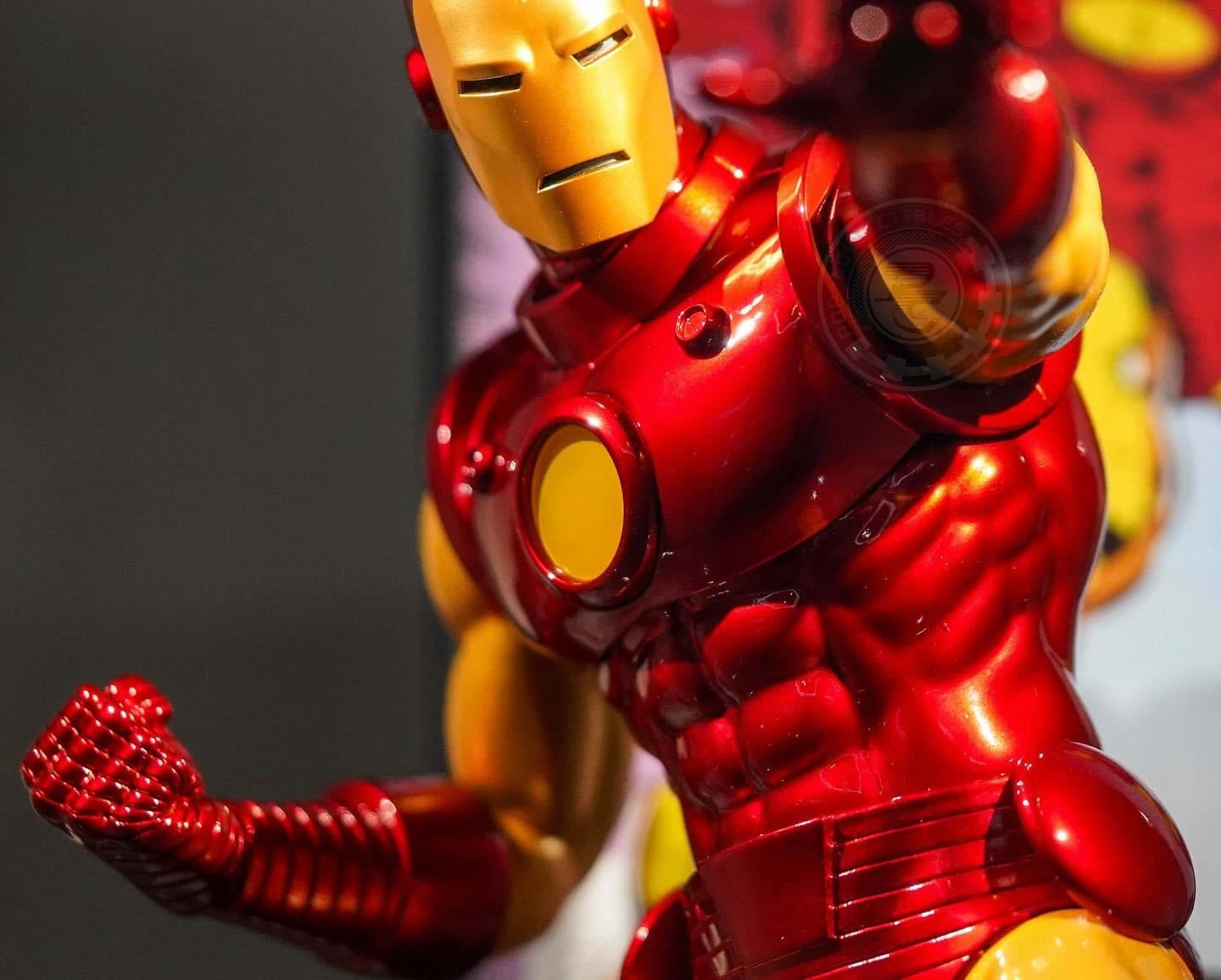 Pedido Figura Iron Man marca Hot Toys x Hono Studio HS05 escala 1/6
