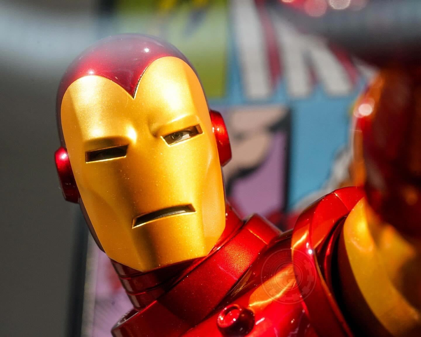 Pedido Figura Iron Man marca Hot Toys x Hono Studio HS05 escala 1/6