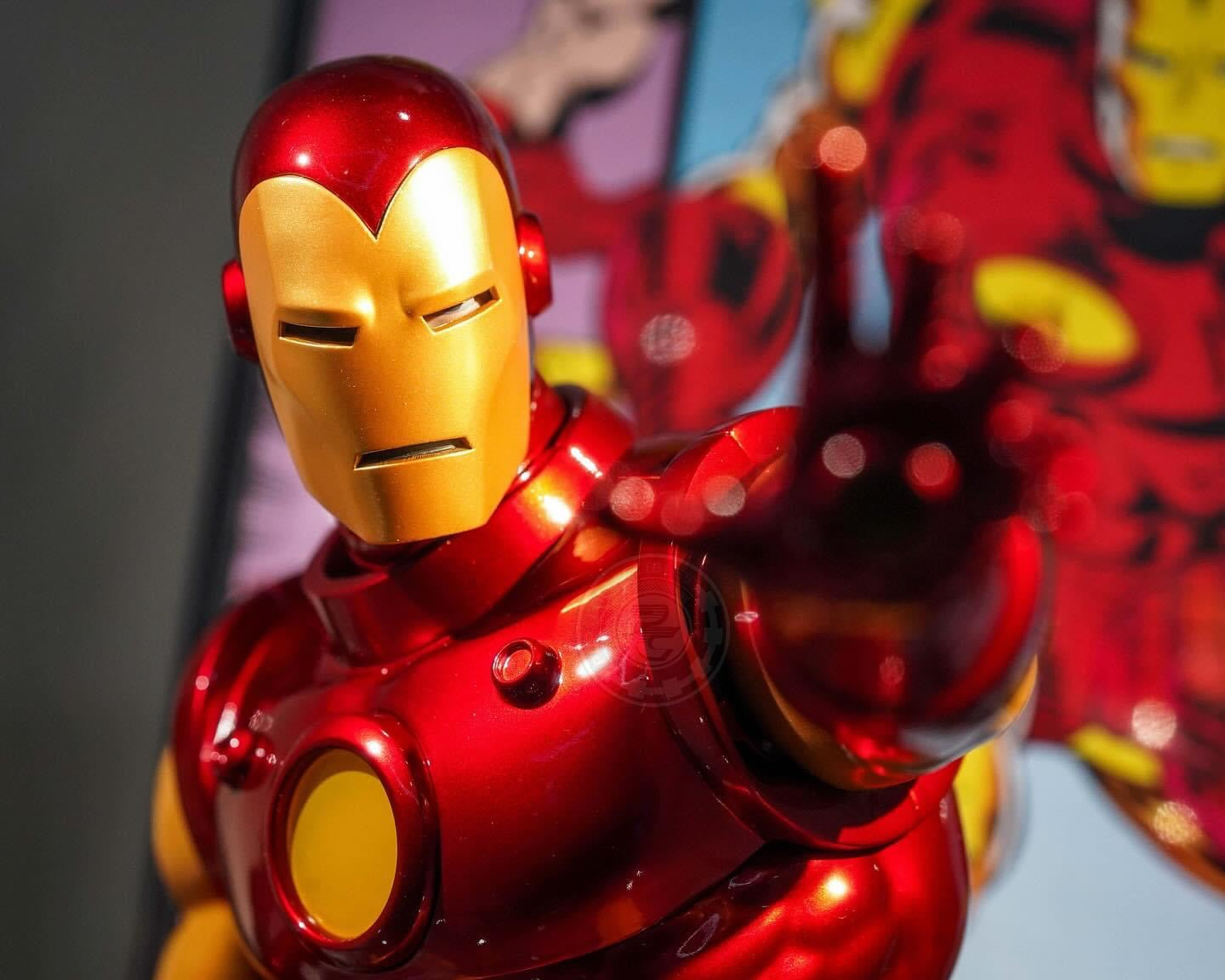 Pedido Figura Iron Man marca Hot Toys x Hono Studio HS05 escala 1/6