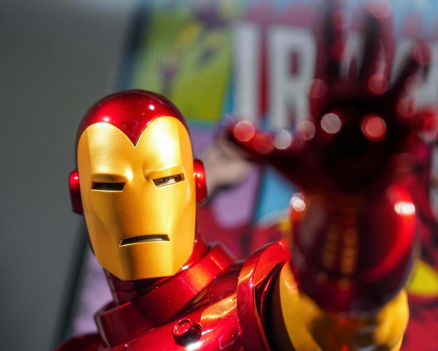 Pedido Figura Iron Man marca Hot Toys x Hono Studio HS05 escala 1/6