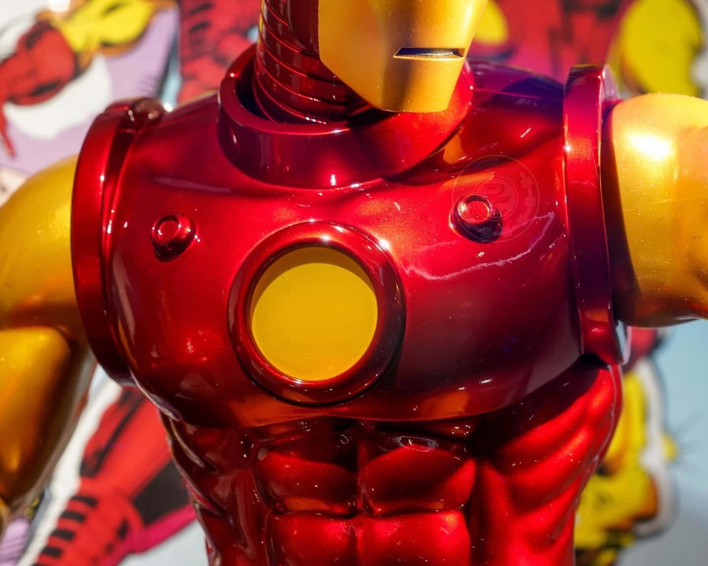 Pedido Figura Iron Man marca Hot Toys x Hono Studio HS05 escala 1/6