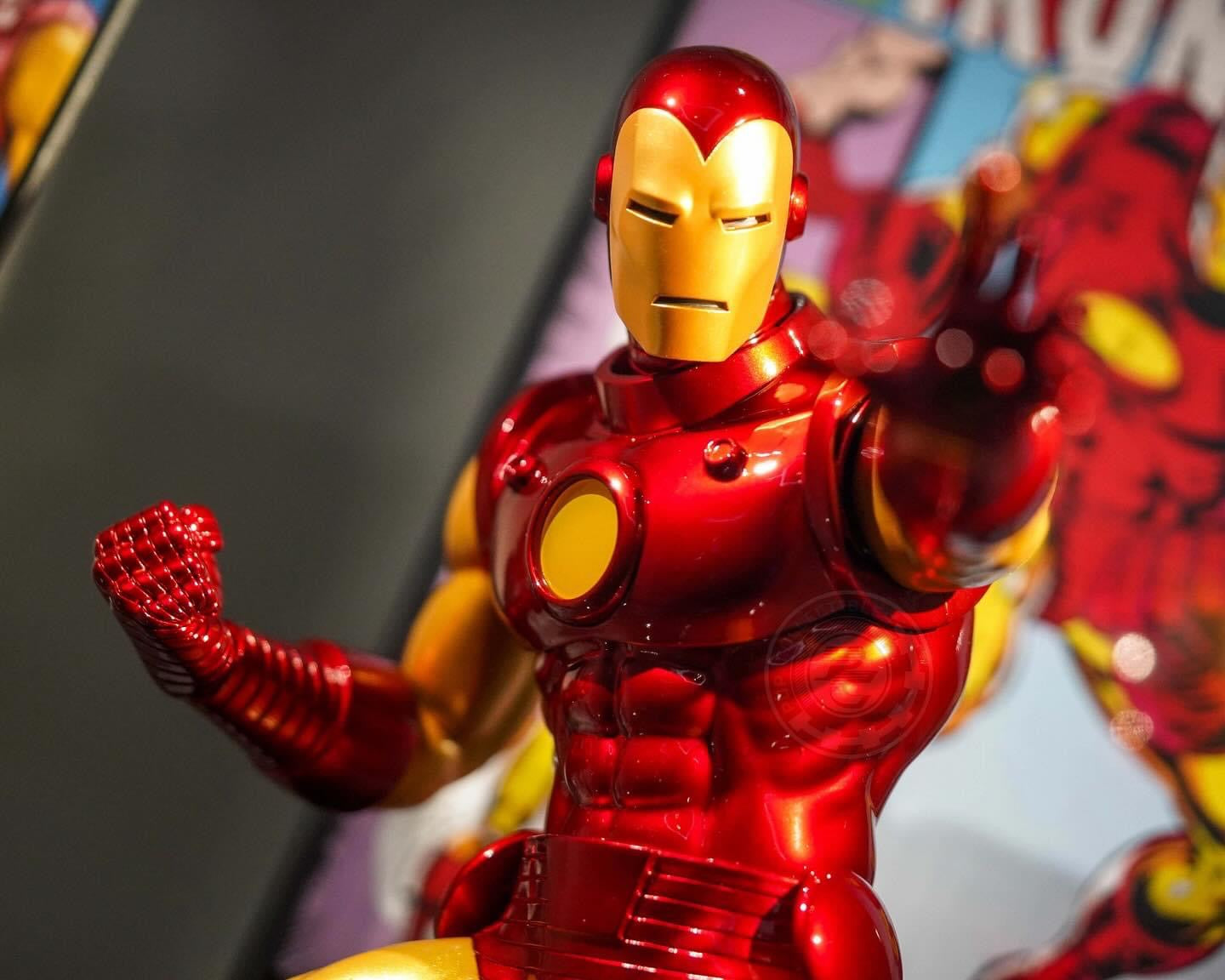 Pedido Figura Iron Man marca Hot Toys x Hono Studio HS05 escala 1/6