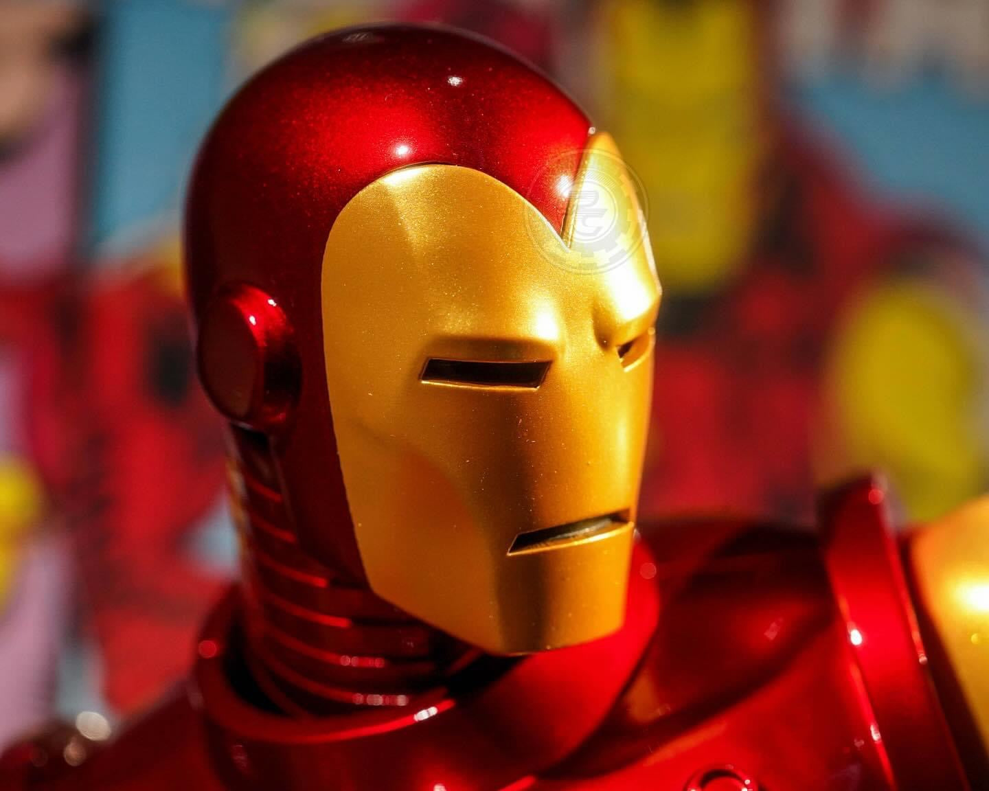 Pedido Figura Iron Man marca Hot Toys x Hono Studio HS05 escala 1/6