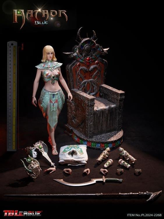 Pedido Figura Hathor (Blue version) marca TBLeague PL2024-226B escala 1/6
