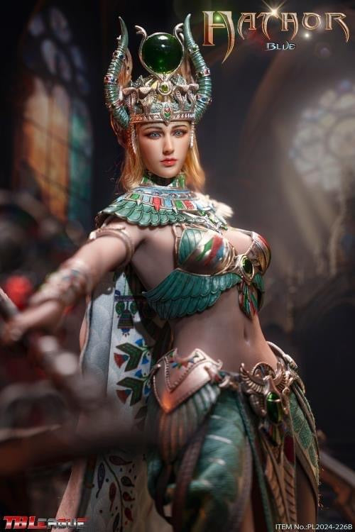 Pedido Figura Hathor (Blue version) marca TBLeague PL2024-226B escala 1/6