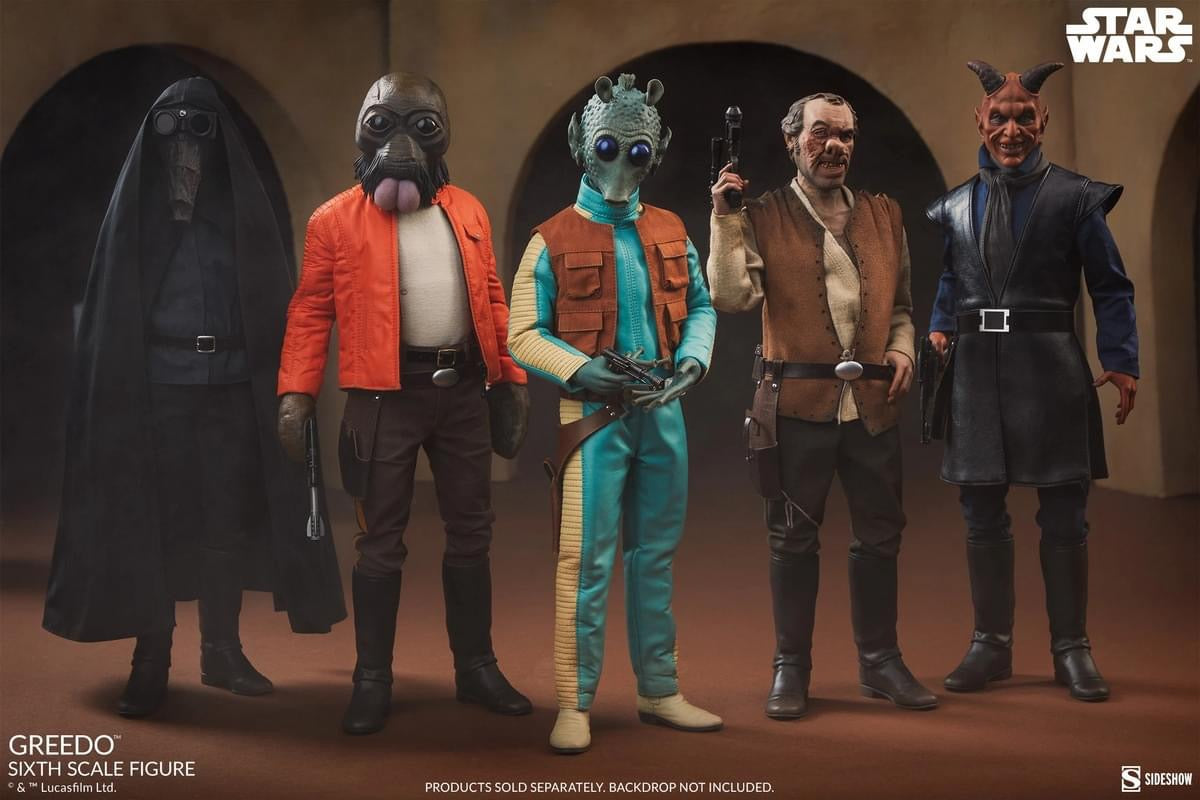 Pedido Figura Greedo™ - Scum & Villainy - Star Wars: Episodio IV Una Nueva Esperanza ™ marca Sideshow Collectibles #100489 escala 1/6