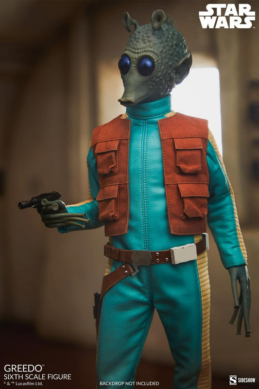 Pedido Figura Greedo™ - Scum & Villainy - Star Wars: Episodio IV Una Nueva Esperanza ™ marca Sideshow Collectibles #100489 escala 1/6